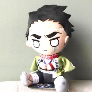 Gyomei Himejima Plush Vol. 7 BIG Series FuRyu Demon Slayer Plushie NWT